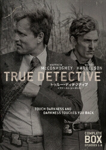 TRUE DETECTIVE/トゥルー・ディテクティブ〈ファースト〉 DVDセット/マシュー・マコノヒー[DVD]【返品種別A】