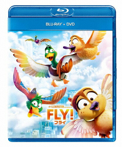 【送料無料】FLY!/フライ! ブルーレイ+DVD/アニメーション[Blu-ray]【返品種別A】