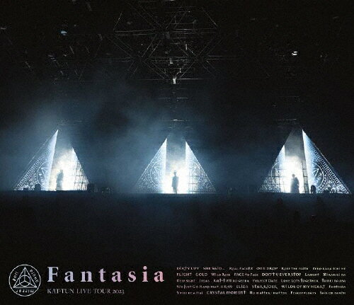 【送料無料】[枚数限定]KAT-TUN LIVE TOUR 2023 Fantasia(通常盤)【Blu-ray】/KAT-TUN[Blu-ray]【返品種別A】
