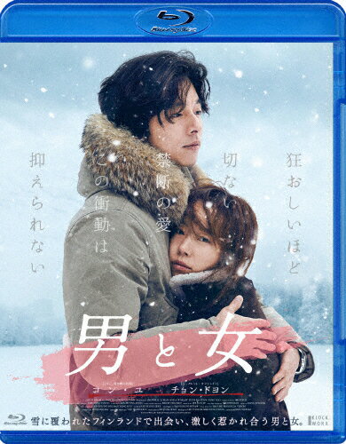 【送料無料】男と女 デラックス版 Blu-ray/チョン・ドヨン[Blu-ray]【返品種別A】