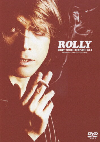    ROLLY VISUAL COMPLETE Vol.1 ROLLY[DVD] ԕiA 