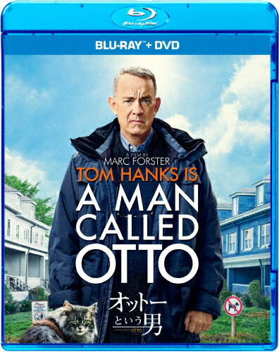 【送料無料】オットーという男 ブルーレイ+DVD セット/トム・ハンクス[Blu-ray]【返品種別A】
