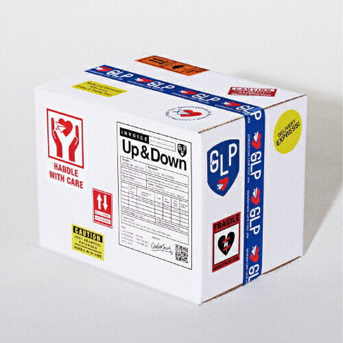 ̵Up &Down(̾Type-A)CD+DVD/GENERATIONS from EXILE TRIBE[CD+DVD]ʼA