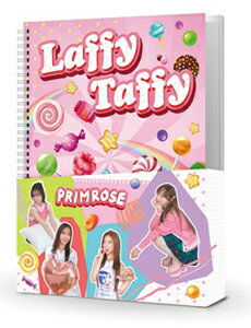 LAFFY TAFFY (2ND MINI ALBUM)【輸入盤】▼/PRIMROSE CD 【返品種別A】