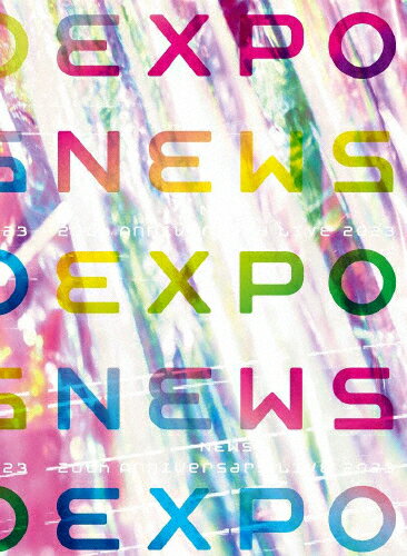 NEWS 20th Anniversary LIVE 2023 NEWS EXPO(初回盤)/NEWS