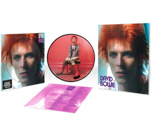 【送料無料】[枚数限定][限定]SPACE ODDITY 1972 [PICTURE DISC]【輸入盤】【アナログ盤】▼/DAVID BOWIE[ETC]【返品種別A】