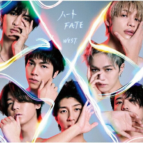 [先着特典付]ハート/FATE(通常盤)[初回仕様]【CD】/WEST.[CD]【返品種別A】のサムネイル
