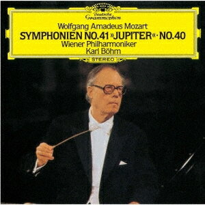 モーツァルト:交響曲第40番、第41番《ジュピター》、他/カール・ベーム[SHM-CD]【返品種別A】
