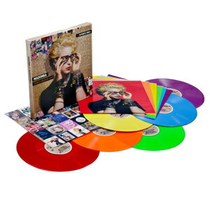 【送料無料】FINALLY ENOUGH LOVE: 50 NUMBER ONES - RAINBOW EDITION [6LP VINYL]【アナログ盤】【輸入盤】▼/マドンナ[ETC]【返品種別A】