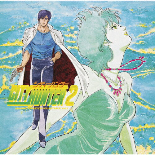 楽天Joshin web CD／DVD楽天市場店CITY HUNTER 2 オリジナル・アニメーション・サウンドトラック Vol.1/TVサントラ[Blu-specCD2]【返品種別A】