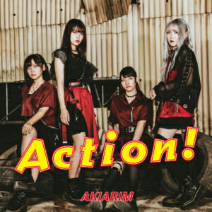 Action!/AKIARIM[CD]【返品種別A】