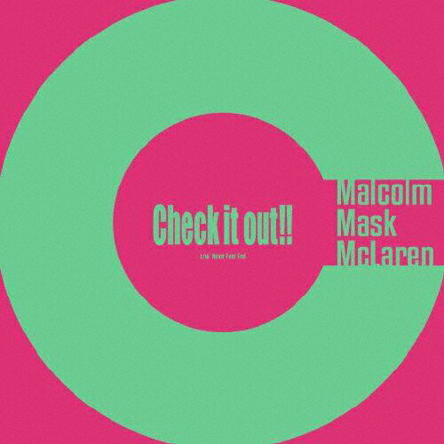 Check it out!!/Malcolm Mask McLaren[CD]【返品