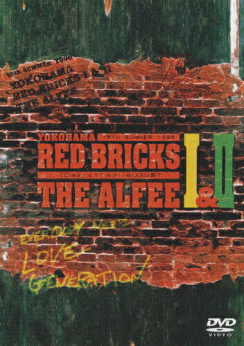 【送料無料】 枚数限定 限定版 YOKOHAMA RED BRICKS I II 15th Summer 1996 10 SAT 11 SUN AUGUST/THE ALFEE DVD 【返品種別A】