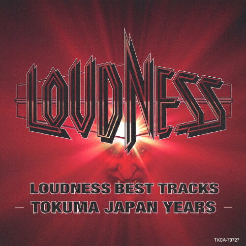 LOUDNESS BEST TRACKS -TOKUMA JAPAN YEARS-/LOUDNESS[CD]【返品種別A】