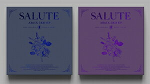 ̵3RD EP [SALUTE]͢סۢ/AB6IX[CD]ʼA
