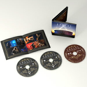 【送料無料】LIVE FROM THE FORUM MMXVIII [2CD+DVD] 【輸入盤】▼/EAGLES[CD+DVD]【返品種別A】
