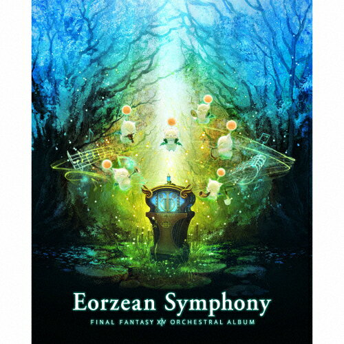 【送料無料】Eorzean Symphony:FINAL FANTASY XIV Orchestral Album【映像付サントラ/Blu-ray Disc Music】/ゲーム ミュージック CD 【返品種別A】