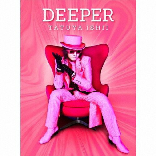 【送料無料】[枚数限定][限定盤]DEEPER/石井竜也[CD+Blu-ray]【返品種別A】