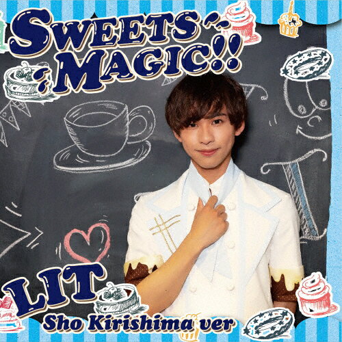 楽天Joshin web CD／DVD楽天市場店[枚数限定][限定盤]SWEETS MAGIC !!（初回生産限定/霧島彰Ver.）/LIT[CD]【返品種別A】