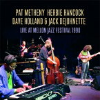 [枚数限定][限定盤]LIVE AT MELLON JAZZ FESTIVAL 1990(2CD) 【輸入盤】▼/パット・メセニー、ハービー・ハンコック、デイヴ・ホランド、ジャック・ディジョネット[CD]【返品種別A】