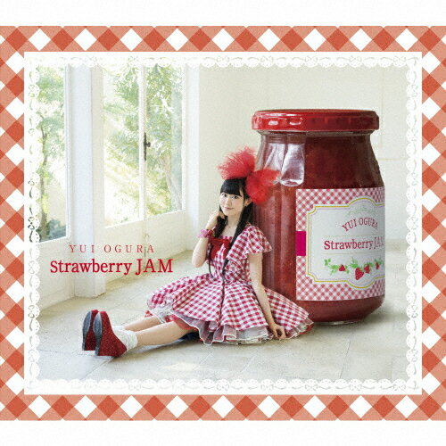 【送料無料】Strawberry JAM＜CD+DVD盤＞/小倉唯[CD+DVD]【返品種別A】