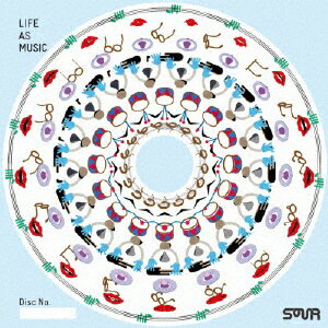 LIFE AS MUSIC/SOUR[CD]【返品種別A】