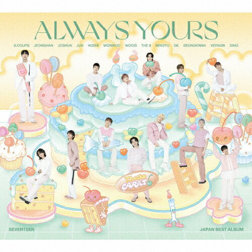 ̵[][]SEVENTEEN JAPAN BEST ALBUMALWAYS YOURS(C)2CD+...