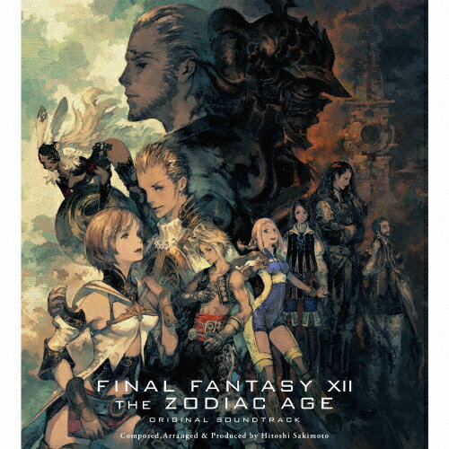 【送料無料】 枚数限定 限定盤 FINAL FANTASY XII THE ZODIAC AGE Original Soundtrack(初回生産限定盤)【映像付サントラ/Blu-ray Disc Music】/ゲーム ミュージック Blu-ray 【返品種別A】