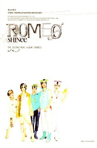 2ND MINI ALBUM : ROMEO[輸入盤]/SHINEE[CD]【返品種別A】