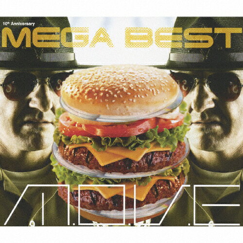 10th Anniversary MEGA BEST/m.o.v.e[CD]【返品種別A】
