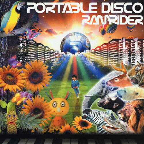 PORTABLE DISCO/RAM RIDER[CD]ʼA