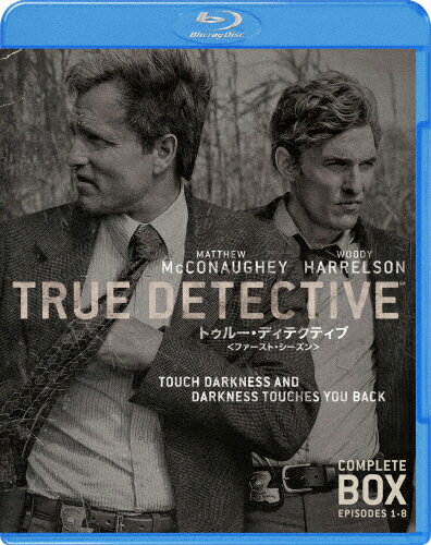 【送料無料】 枚数限定 TRUE DETECTIVE/トゥルー ディテクティブ〈ファースト〉 ブルーレイセット/マシュー マコノヒー Blu-ray 【返品種別A】