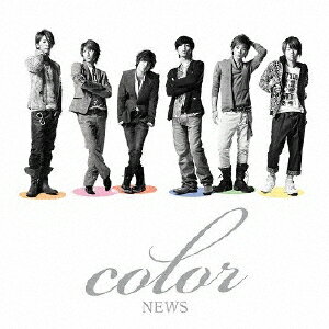 [枚数限定]color/NEWS[CD]通常盤【返品種別A】