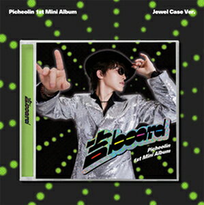 1st Mini Album '吉BOARD' Jewel Case Ver.▼/PICHEOLIN (SEVENTEEN)