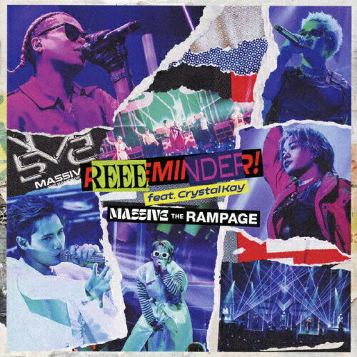 ̵REEEMINDER! feat.Crystal Kay(Blu-ray Disc)CD+Blu-ray/MA55IVE ...