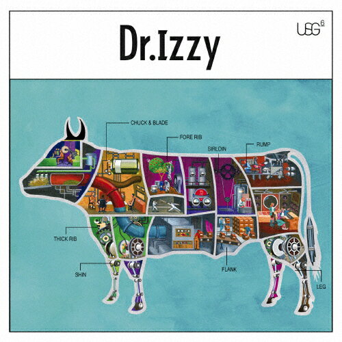 Dr.Izzy/UNISON SQUARE GARDEN[CD]通常盤【返品種別A】