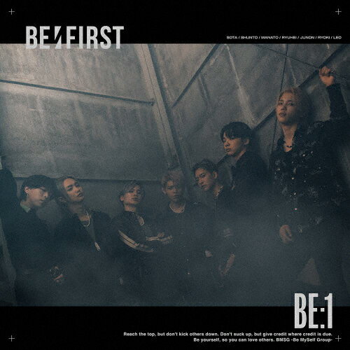 【送料無料】BE:1【CD+DVD】/BE:FIRST[CD+DVD]通常盤【返品種別A】