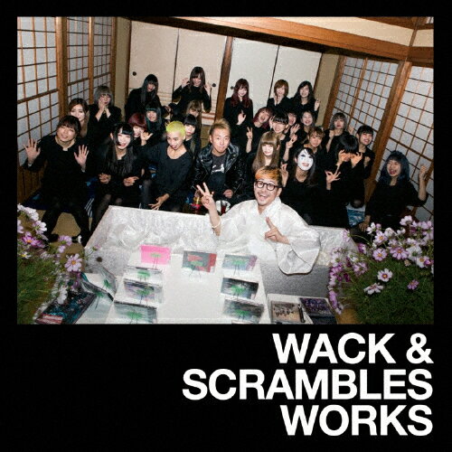 WACK &SCRAMBLES WORKS/˥Х[CD]ʼA