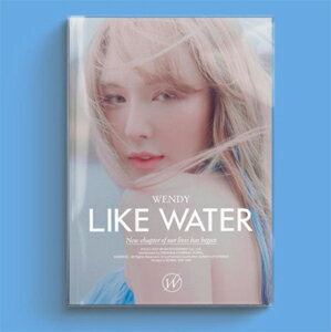 楽天Joshin web CD／DVD楽天市場店LIKE WATER（1ST MINI ALBUM）（Photo Book Ver.）【輸入盤】▼/ウェンディー[CD]【返品種別A】