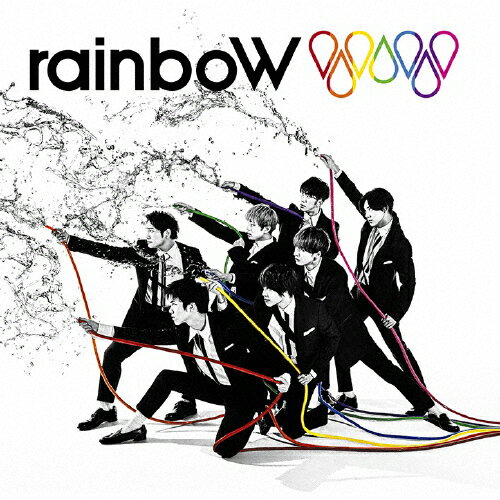 rainboW(通常盤)/ジャニーズWEST CD 【返品種別A】
