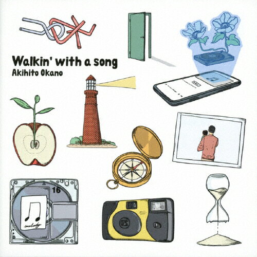 Walkin' with a song/[CD]̾סʼA