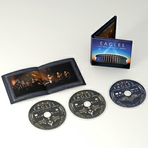 【送料無料】LIVE FROM THE FORUM MMXVIII 2CD BLU-RAY 【輸入盤】▼/EAGLES CD Blu-ray 【返品種別A】