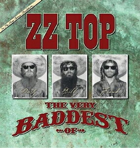 [枚数限定]VERY BADDEST OF[輸入盤]◆/ZZ TOP[CD]【返品種別A】