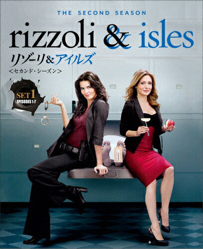 [枚数限定]リゾーリ&アイルズ〈セカンド・シーズン〉 前半セット/アンジー・ハーモン[DVD]【返品種別A】