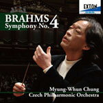 ブラームス:交響曲 第4番/チョン・ミュンフン,チェコ・フィルハーモニー管弦楽団[CD]【返品種別A】