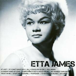 ICON[輸入盤]/ETTA JAMES[CD]【返品種別A】