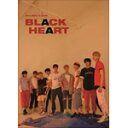 2ND MINI ALBUM : BLACK HEART(BLACK VER)yAՁz/UNB[CD]yԕiAz