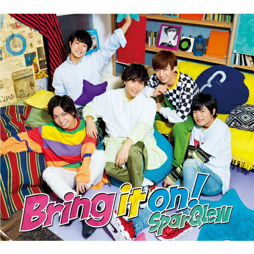 【送料無料】[枚数限定][限定盤]Bring it on!【豪華盤】/SparQlew[CD+DVD]【返品種別A】