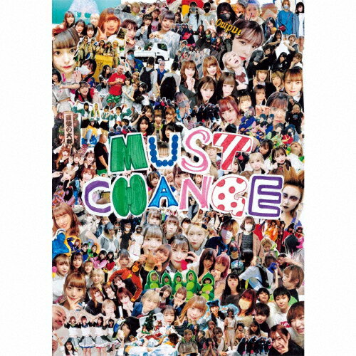 ̵[][]MUST CHANGE()/ƦƤ緲[CD+Blu-ray]ʼA