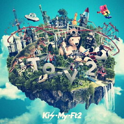 【送料無料】[枚数限定][限定盤]To-y2(初回盤A)/Kis-My-Ft2[CD+DVD]【返品種別A】